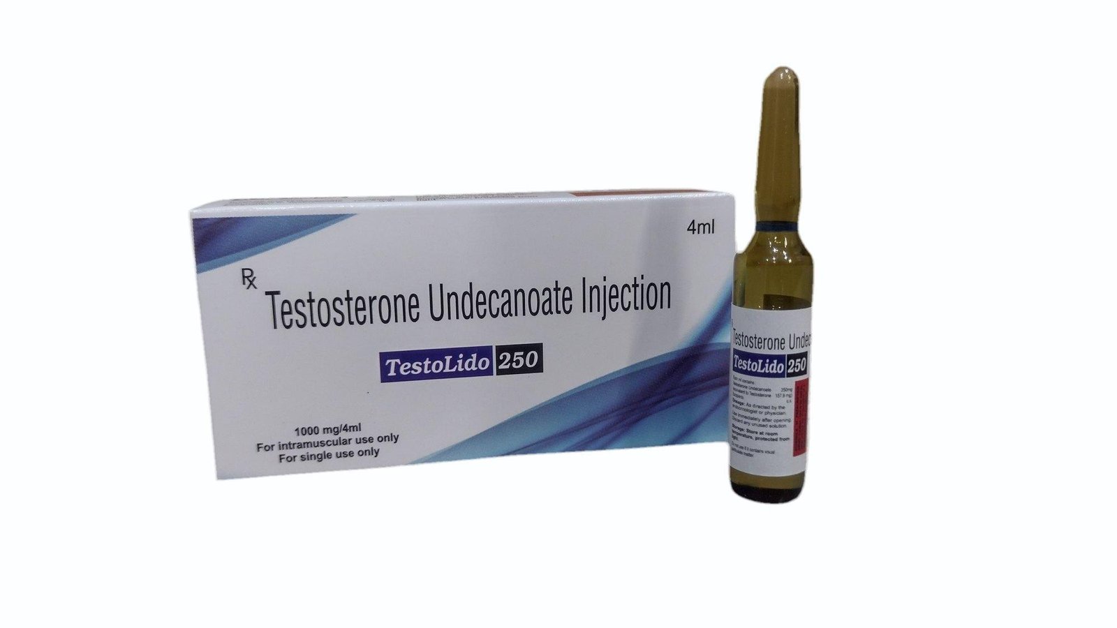 TESTOLIDO UNDECANOATE 250mg INJ